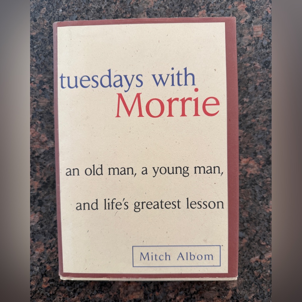 Tuesdays with Morrie Hardcover